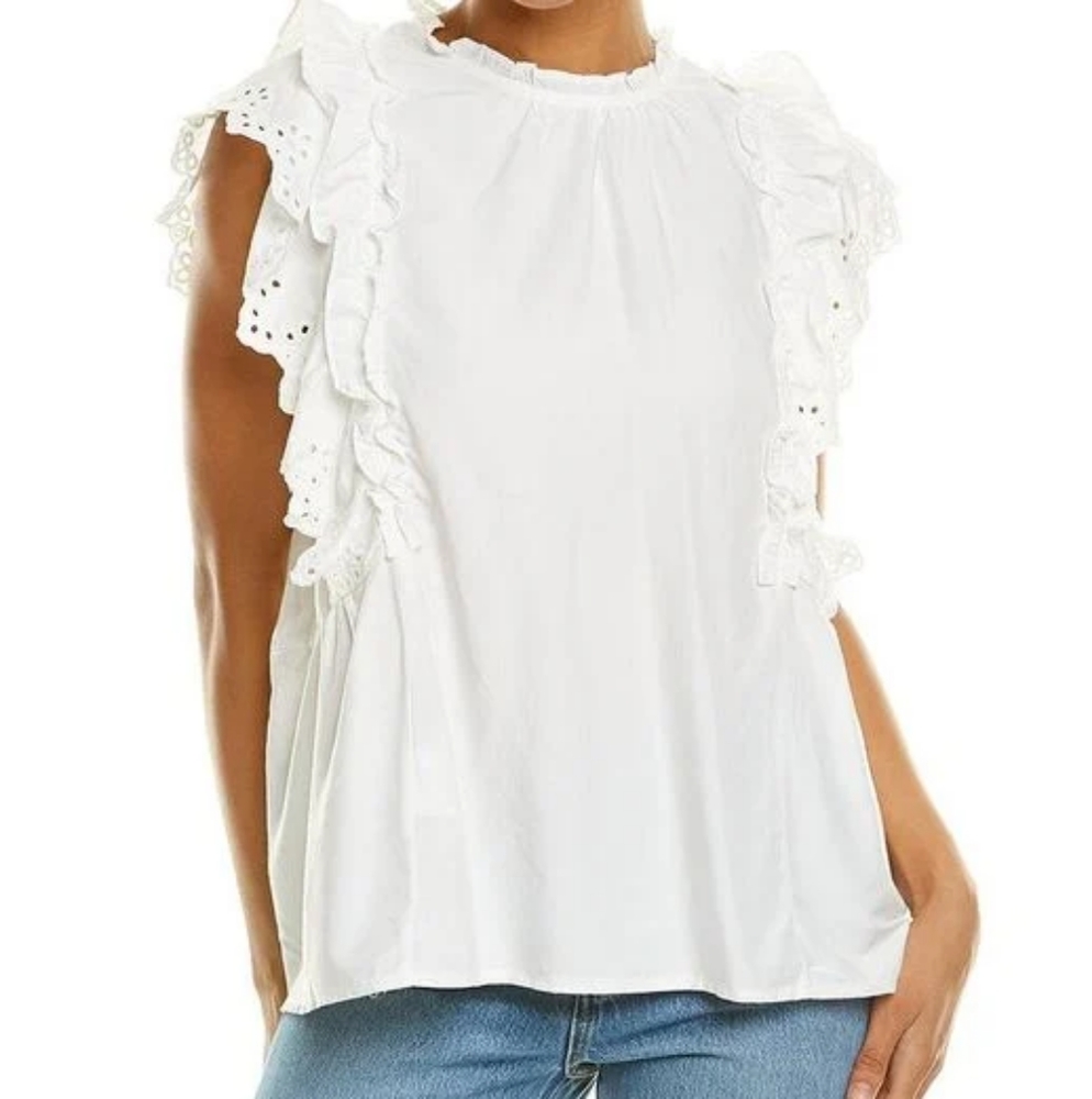 Avantlook silk, S, white